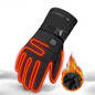 Heated Gloves for Winter - Touchscreen, Windproof & Waterproof Motorcycle Riding & Ski Gloves with Heating — image 6 of 21
