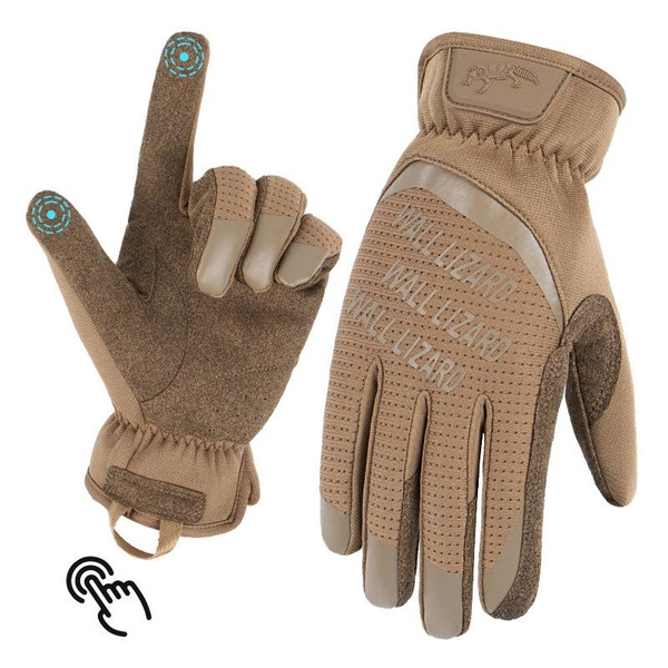 Tactical Gloves with Touchscreen Fingertips | Summer Outdoor & Cycling Gloves — image 1 of 8