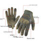 Tactical Outdoor Gloves - Hard Shell Full Finger Protection for Motorcycling, Hiking, and Combat Training — image 4 of 11