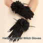 Halloween Costume Gloves Photo Props Witch Gloves Theme Event Scary Witch Claw Gloves Adult Stage Performances Props — image 10 of 11