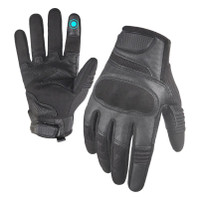 Tactical Outdoor Gloves - Hard Shell Full Finger Protection for Motorcycling, Hiking, and Combat Training — image 2 of 11