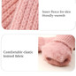 Fashion Gloves Solid Color Knitted Gloves Half Finger Gloves for Office Workers — image 5 of 15