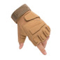 Tactical Half-Finger Gloves - Military Grade Cut-Resistant Protection for Combat, Fitness & Outdoor Training — image 8 of 10