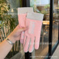 Touchscreen Winter Gloves for Cycling - Windproof, Fleece-Lined, Unisex Cold Weather Riding Gloves — image 8 of 12