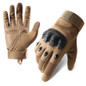 Tactical Gloves for Men - Half Finger Outdoor Training & Combat Hard Shell Protective Riding Sports Gloves with Anti-Slip Grip — image 11 of 28