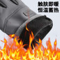 Touchscreen Winter Gloves for Men – Windproof Fleece-Lined Thermal Riding & Outdoor Gloves — image 5 of 13