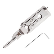 2in1 Lishi Tools For Door Civil Lock Opener Hand Tool Lishi 2 in 1 KW1 ESF — image 3 of 7