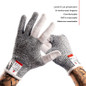 Cut Resistant Gloves - Ambidextrous, Food Grade, High Performance Level 5 Protection. Size Medium, Green, Complimentary Ebook Included — image 12 of 17