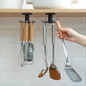 Kitchen Organizer and Storage Kitchen Supplies Organizers Rotatable Rack Accessories Cabinet Organizer Hook Up Storage Rack — image 15 of 16