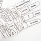 Massage Gloves Acupressures Reflexology Gloves for Correct Stimulate Acupoints — image 9 of 14