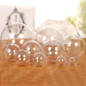 1~24pcs Clear Plastic Fillable Ornaments Ball Christmas DIY Craft Ball Bauble Ornament for Christmas Wedding Party Home Decorations — image 21 of 51