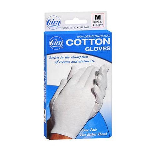 Cara, Cotton Gloves Medium, 1 Pair — image 1 of 3