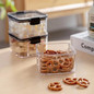 460-1800ML Kitchen Storage Box Sealing Food Storage Container Preservation Plastic Refrigerator Noodle Box Multigrain Storage Pot Milk Powder Container — image 16 of 17