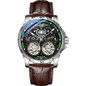 Double Tourbillon Automatic Mechanical Watch for Men - New Ailang Luxury Timepiece — image 8 of 30