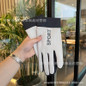 Touchscreen Winter Gloves for Cycling - Windproof, Fleece-Lined, Unisex Cold Weather Riding Gloves — image 9 of 12