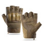 Tactical Half-Finger Gloves - Durable Outdoor Climbing & Cycling Gloves with Anti-Slip Grip — image 18 of 30