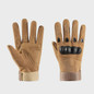 Tactical Gloves for Men, Anti-Slip Hard Knuckle Protective Military Gloves for Outdoor Training & Riding — image 4 of 9
