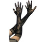 Women Fashion Stretch  Opear Long Length Gloves Opera Wedding Bridal Evening Party Costume Gloves — image 11 of 12