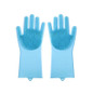 Silicone Dishwashing Gloves with Scrubber – Kitchen Cleaning & Pet Bathing Gloves — image 9 of 10