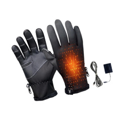 2pack Warm Snowproof Gloves Down Cloth Mittens Durability Windproofed Mittens for Winter Outfits — image 3 of 9
