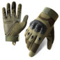 Tactical Gloves for Men - Half Finger Outdoor Training & Combat Hard Shell Protective Riding Sports Gloves with Anti-Slip Grip — image 4 of 28