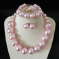 4Pcs/Set Elegant Vintage Pearl Necklace Set Korean Style Women Choker Bridal Wedding Jewelry with Earrings Ring Fashion Accessories — image 43 of 55