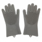 Premium Silicone Dishwashing Gloves - Heat Resistant, Waterproof Kitchen Cleaning Gloves for Durable Household Chores — image 5 of 13