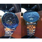 Automatic Watches for Men Fashion Brand JARGAR Men's Big Face Automatic Mechanical Male Wrist Watch Steel — image 25 of 25