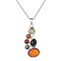 Amber Jewelry Sets Necklace Earring Sieraden Sets Parure Bijoux Women African Necklace Jewellery Sets — image 7 of 10