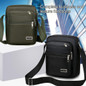 Men Multi-Zipper  Bags Multifunctional Casual Shoulder Bag Lightweight Satchel Crossbody Bags Business Bags — image 6 of 12