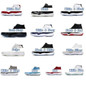2025 New Arrival Mens Womens Basketball Shoes High Quality Outdoor Sports Sneakers — image 5 of 5