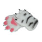 Girls Winter Gloves Soft Mittens with Cartoon Tiger Paw Shape Thicken Mittens — image 4 of 12
