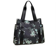 Oxford Cloth Women Handbag, Fashionable and Cute Handbag, Daily Work Bag, Commuting Bag, Travel Shoulder Bag — image 3 of 8