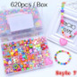 Fahion DIY Children Amblyopia Correction Beads Toys Diy Bracelet Fancy Toy for Children Girl Gifts(16 Styles) — image 11 of 23
