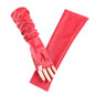 Long Gloves for Women Wedding Dancing Elastic Fingerless Gloves — image 4 of 13