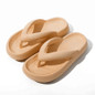 4cm Thickness Ultra Cushioning Flip-flops Slippers Soft Slide Sandals for Women Men Non-Slip Shower Shoes Bath Slippers Summer Beach Slides Women's Flip Flops — image 29 of 45