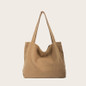 Large Capacity Solid Color Bag, Shopping Bag, Tote Bag — image 5 of 13