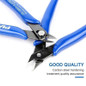 1PC/2PCS/3PCS Universal Pliers Multi Functional Tools Electrical Wire Cable Cutters Cutting Side Snips Flush Plier Nipper Hand Tools — image 8 of 23