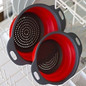 Kitchen Collapsible  Colander Fruit Vegetable Strainer — image 7 of 10