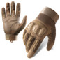 Tactical Combat Gloves - Military Grade Half Finger Design for Cycling, Outdoor Training & Motorcycle Riding | Anti-Slip, Abrasion & Cut Resistant — image 11 of 22