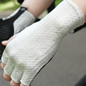 1pair Fingerless Sun Protecting Gloves Breathable Cycling Gloves Driving Gloves for Outdoor Activity — image 8 of 10