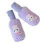 Lovely Rabbit Arm Sleeves Fingerless Hand Gloves For Student Writing Reading — image 9 of 15