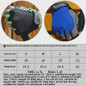 Breathable Half-Finger Gym Gloves - Anti-Slip & Durable for Workouts, Cycling & Driving — image 6 of 23