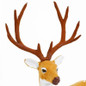 1/4pcs Christmas Reindeer Stuffed Animal, Deer Stuffed Animal, Deer Plush, Cute Stuffed Deer Plush Toy for Gifts Xmas Decor — image 17 of 22
