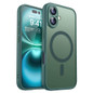 Translucent Luxury Case for iPhone 17 16 15 Pro Max 16 15 14 Plus 17 Air with Magnetic Wireless Charging and Matte Lens Protector — image 13 of 18