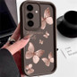 Gold Butterfly Soft TPU Case For Samsung Galaxy A55 A17 A54 A15 A56 A16 A35 A25 5G S25 S24 S23 S22 Ultra Plus S23 FE Phone Cover — image 14 of 15