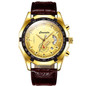 Automatic Watch for Men with Date, Waterproof & Luminous Dial, Large Face Non-Mechanical Watch — image 8 of 24