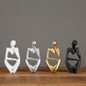 Abstract Meditation Sculpture Set | Modern Home Decor Figurines for Zen & Interior Design — image 5 of 19