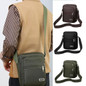 Men Multi-Zipper  Bags Multifunctional Casual Shoulder Bag Lightweight Satchel Crossbody Bags Business Bags — image 10 of 12