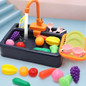 Dish Wash Toy Sink Toy Dishwasher Playing Toy Kitchen Toy PlayHouse Toy — image 5 of 12
